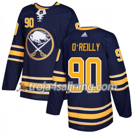 Buffalo Sabres tröja Ryan OReilly 90 Adidas 2017-2018 Marinblå Authentic - NHL Tröjor Herr